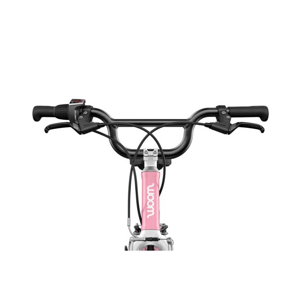 Woom GO 4 � Superlet 20" b�rnecykel til fart og frihed - Powder Pink