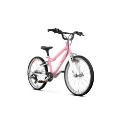 Woom GO 4 � Superlet 20" b�rnecykel til fart og frihed - Powder Pink