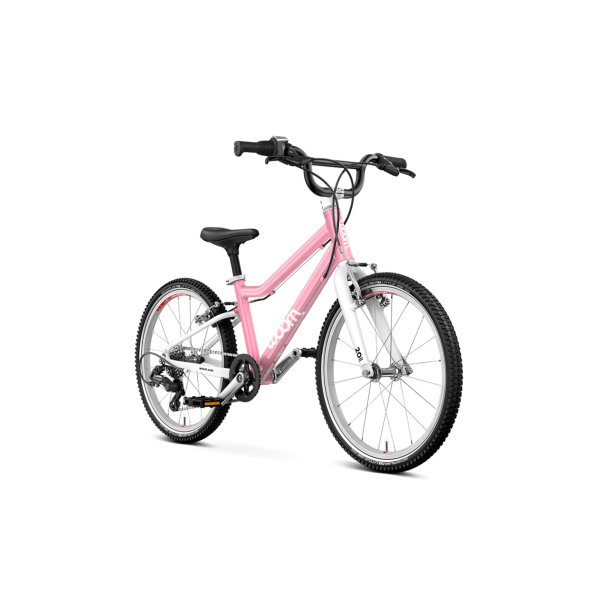 Woom GO 4 � Superlet 20" b�rnecykel til fart og frihed - Powder Pink