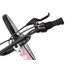 Woom GO 4 � Superlet 20" b�rnecykel til fart og frihed - Powder Pink