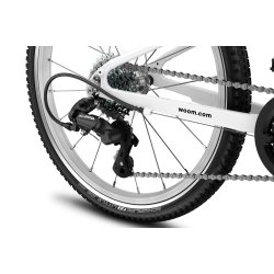 Woom GO 4  Superlet 20" brnecykel til fart og frihed - Pink