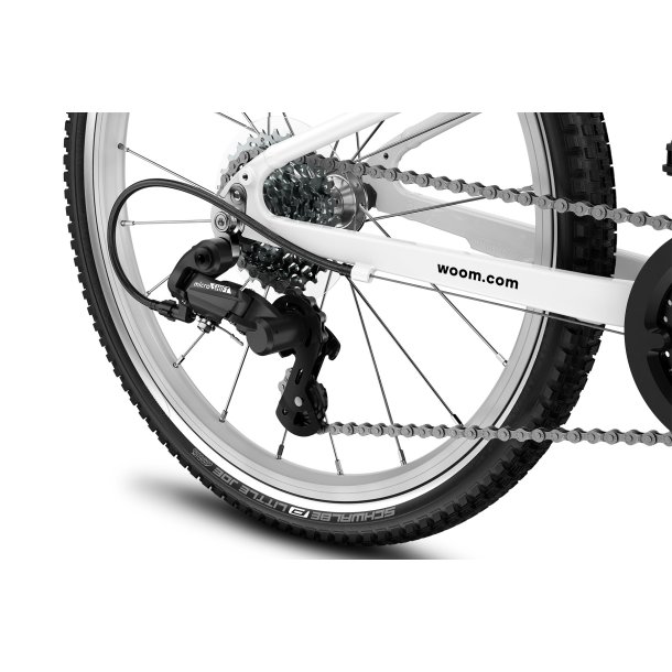 Woom GO 4  Superlet 20" brnecykel til fart og frihed - GUL 