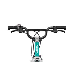 Woom GO 4  Superlet 20" brnecykel til fart og frihed - Turquoise