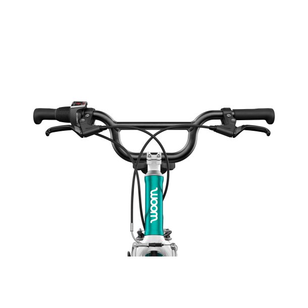 Woom GO 4  Superlet 20" brnecykel til fart og frihed - Turquoise