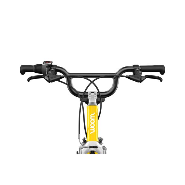 Woom GO 4  Superlet 20" brnecykel til fart og frihed - GUL 