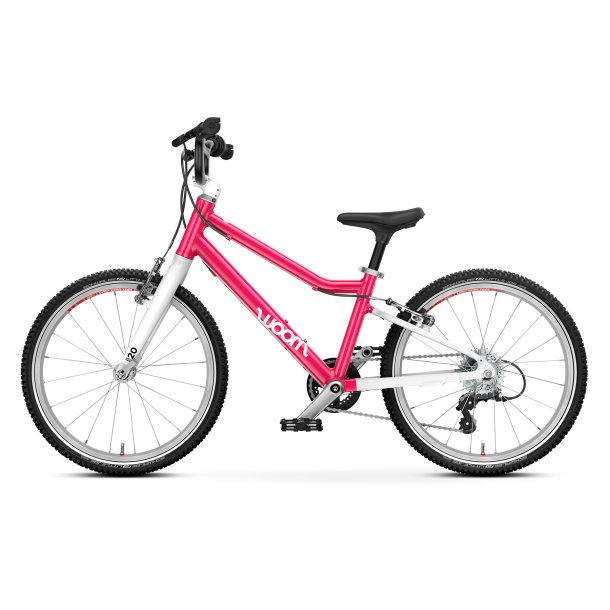 Woom GO 4  Superlet 20" brnecykel til fart og frihed - Pink