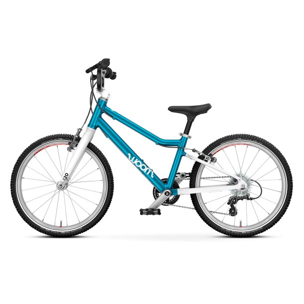 Woom GO 4  Superlet 20" brnecykel til fart og frihed - Bl 