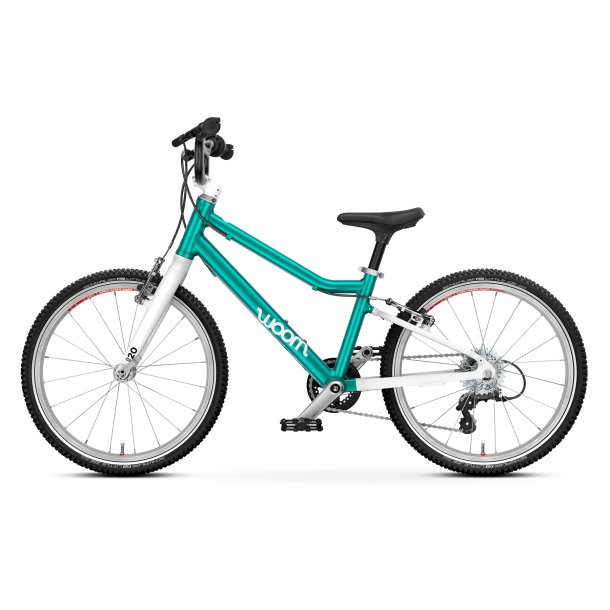 Woom GO 4  Superlet 20" brnecykel til fart og frihed - Turquoise