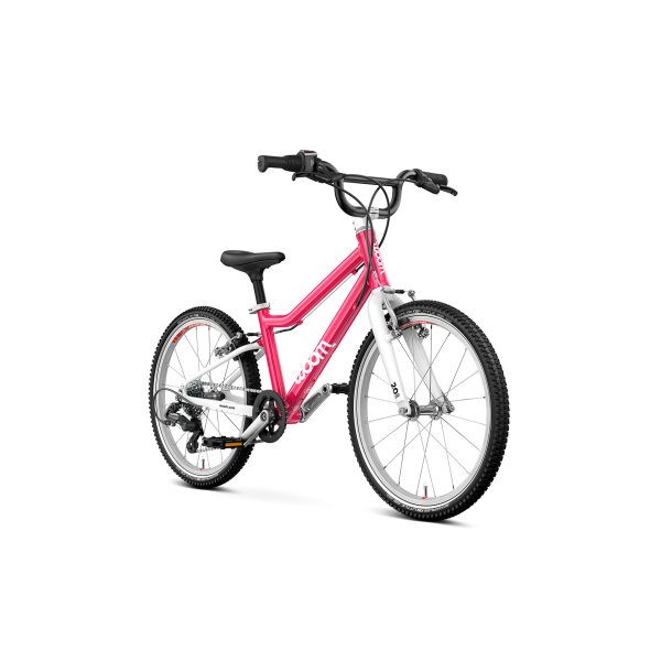 Woom GO 4  Superlet 20" brnecykel til fart og frihed - Pink