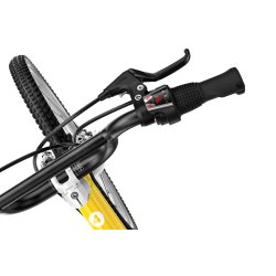 Woom GO 4  Superlet 20" brnecykel til fart og frihed - GUL 