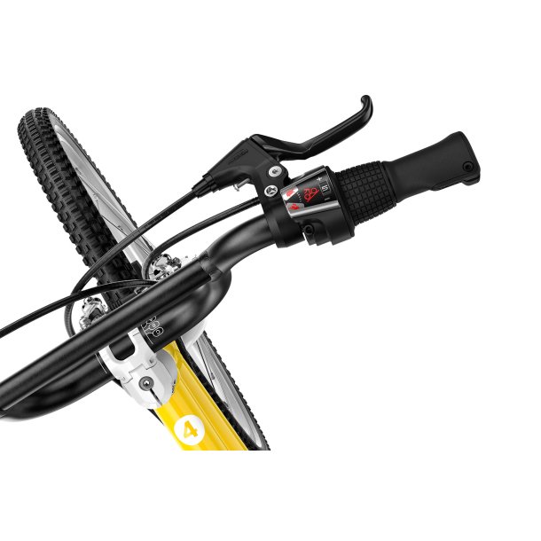 Woom GO 4  Superlet 20" brnecykel til fart og frihed - GUL 