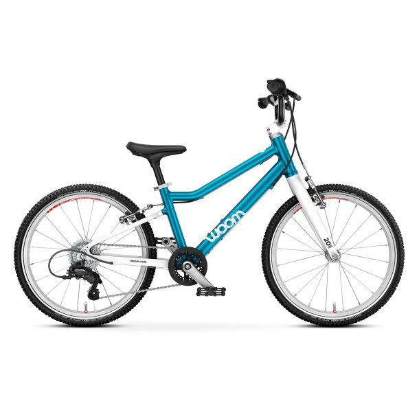 Woom GO 4  Superlet 20" brnecykel til fart og frihed - Bl 