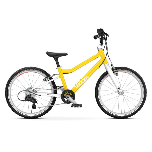 Woom GO 4  Superlet 20" brnecykel til fart og frihed - GUL 
