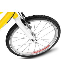 Woom GO 4  Superlet 20" brnecykel til fart og frihed - GUL 