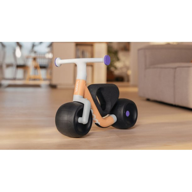 woom WOW L�becykel � Selvbalancerende L�becykel til de Mindste - Farve: Pop Peach