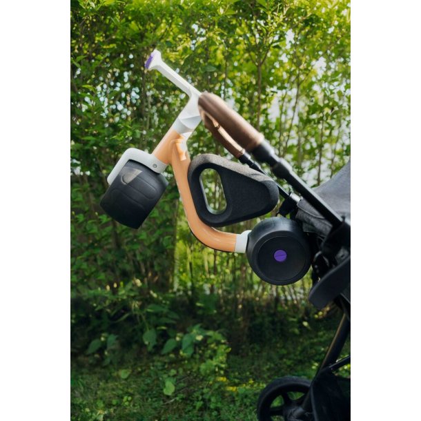 woom WOW L�becykel � Selvbalancerende L�becykel til de Mindste - Farve: Pop Peach