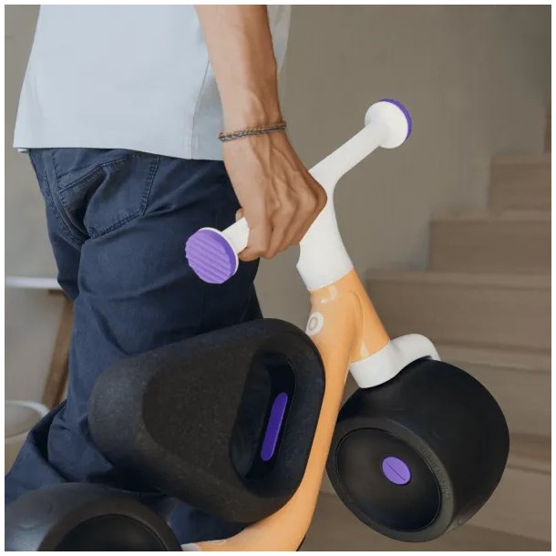 woom WOW L�becykel � Selvbalancerende L�becykel til de Mindste - Farve: Pop Peach