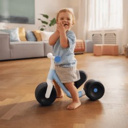 woom WOW L�becykel � Selvbalancerende L�becykel til de Mindste - Farve: Dreamy Sky