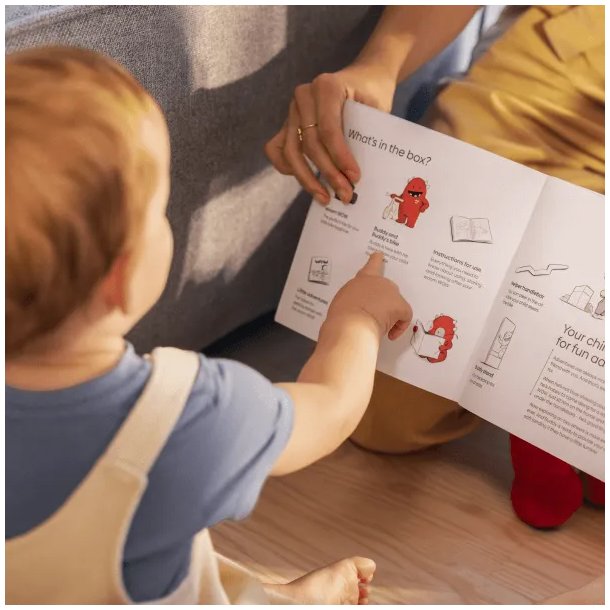 woom WOW L�becykel � Selvbalancerende L�becykel til de Mindste - Farve: Soft Sprout