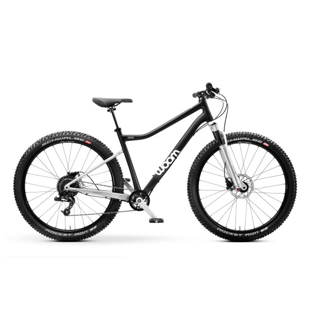 WOOM OFF AIR 6 � Ultralet 26� mountainbike med affjedring til b�rn og unge
