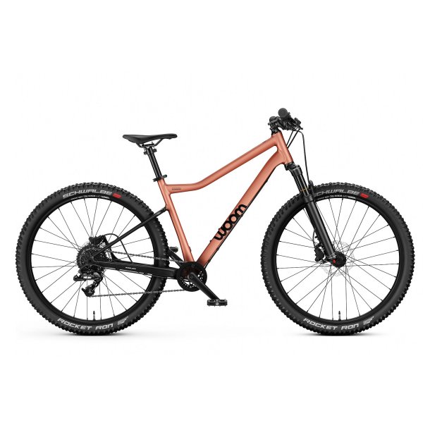 WOOM OFF AIR 6 � Ultralet 26� mountainbike med affjedring til b�rn og unge