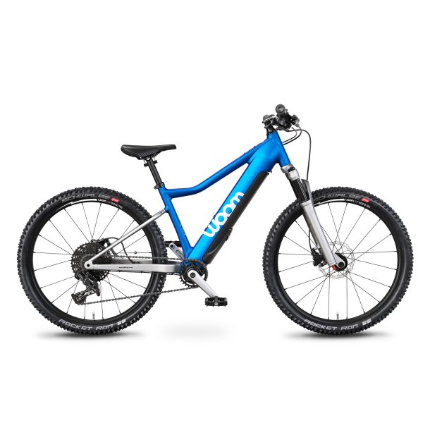 WOOM UP 5 � Ultralet elektrisk MTB til b�rn med �gte mountainbike-f�lelse
